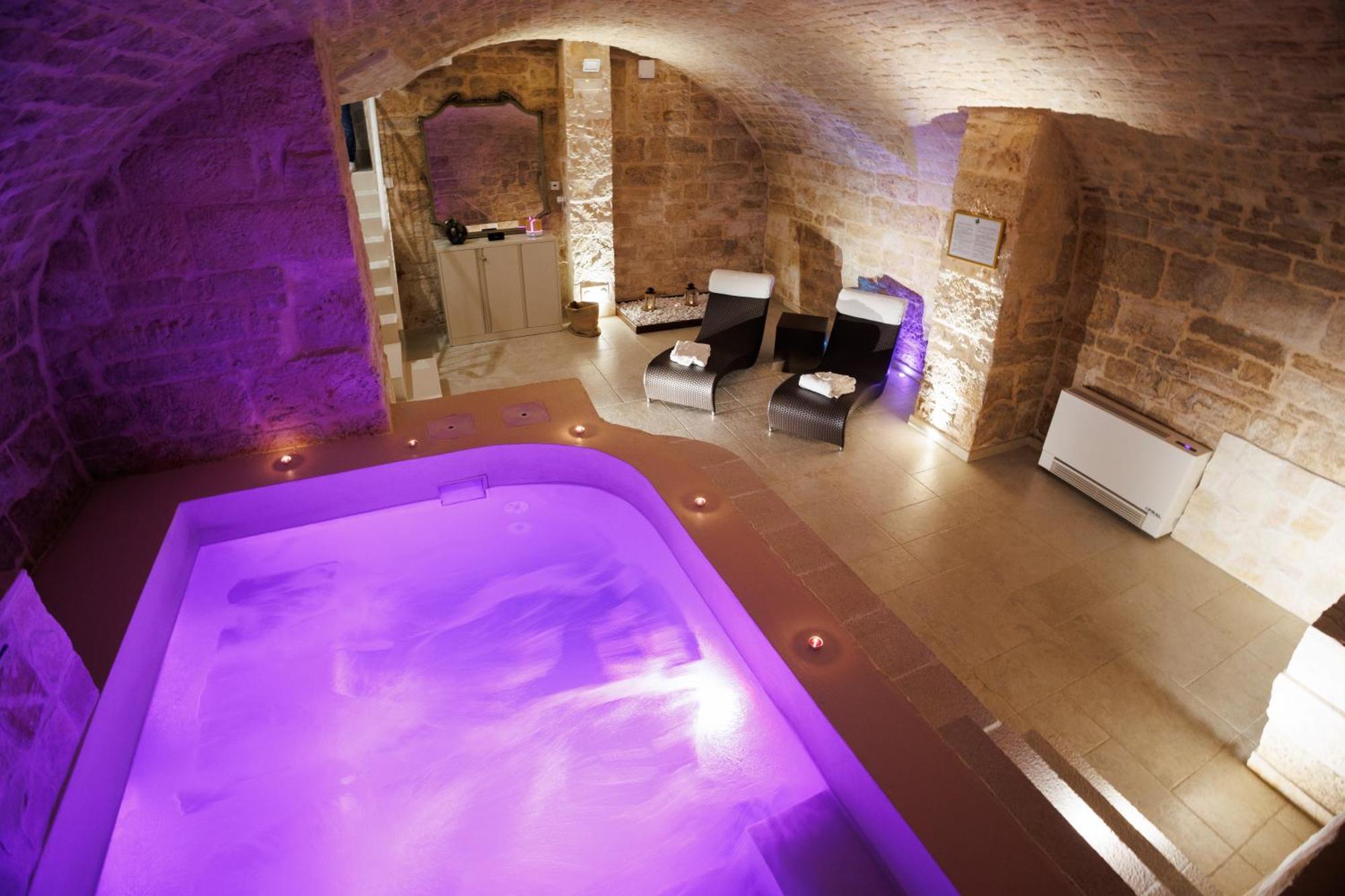 Un Giorno Bellissimo Suite & Spa مارتينا فرانكا المظهر الخارجي الصورة
