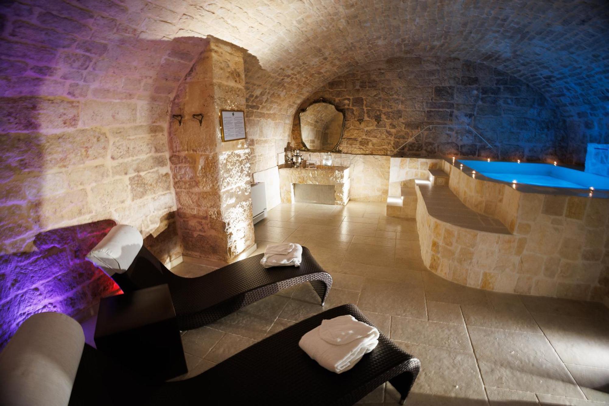 Un Giorno Bellissimo Suite & Spa مارتينا فرانكا المظهر الخارجي الصورة